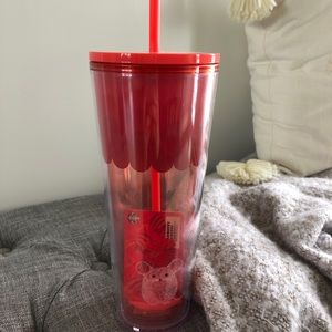 Starbucks Lunar New Year 2020 Cup & Giftcard
